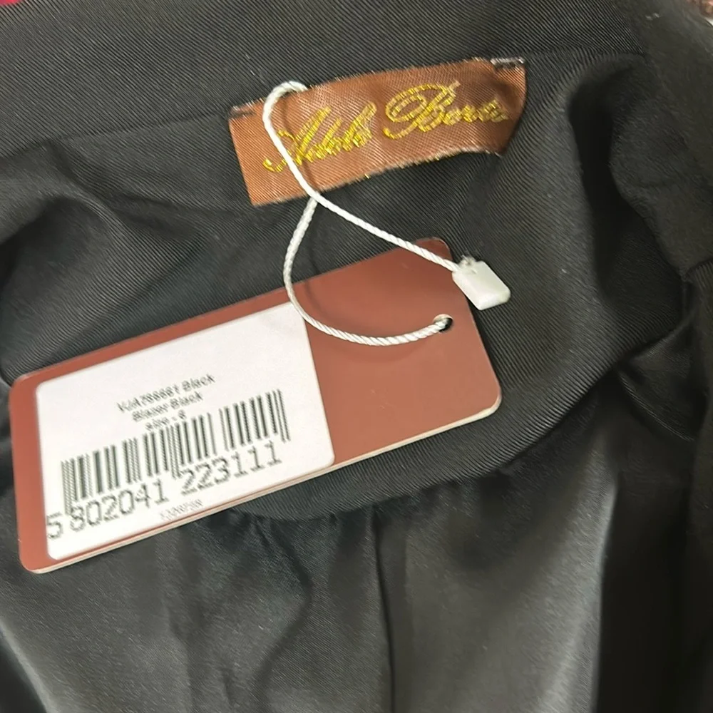 NWT Adele Berto Edgy Blazer - Picture 12 of 12